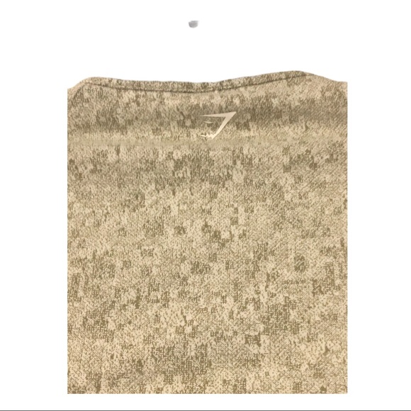 Gymshark Fleur Textured Crop Top - Picture 4 of 5